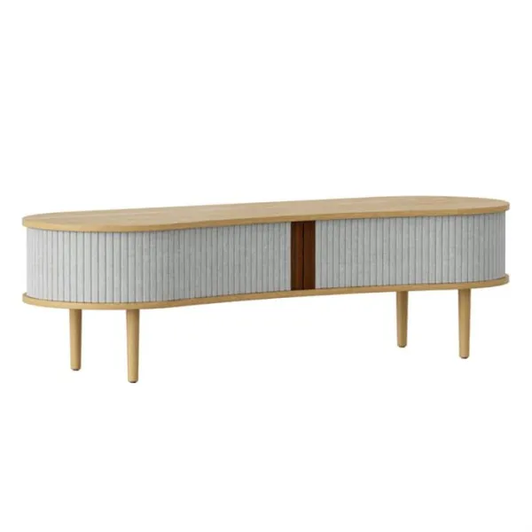 Umage Audacious tv-bænk - Lys eg - Sterling